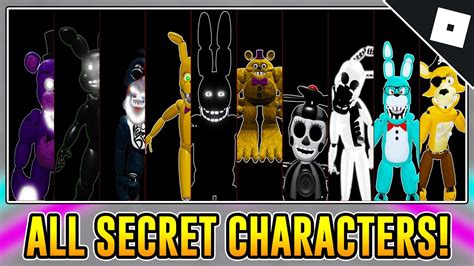 HOW TO GET ALL 23 BADGES and SECRET CHARACTERS in .